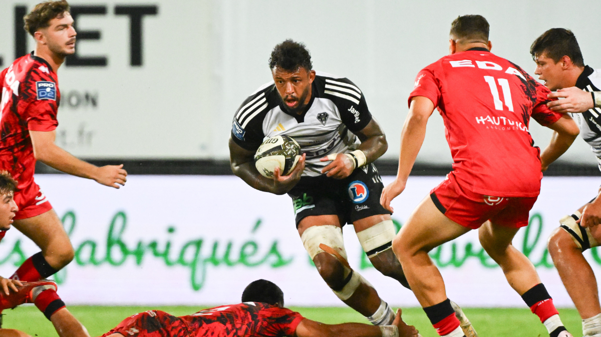 Pro D2 (J1) La première victoire de la saison pour Brive face à Oyonnax