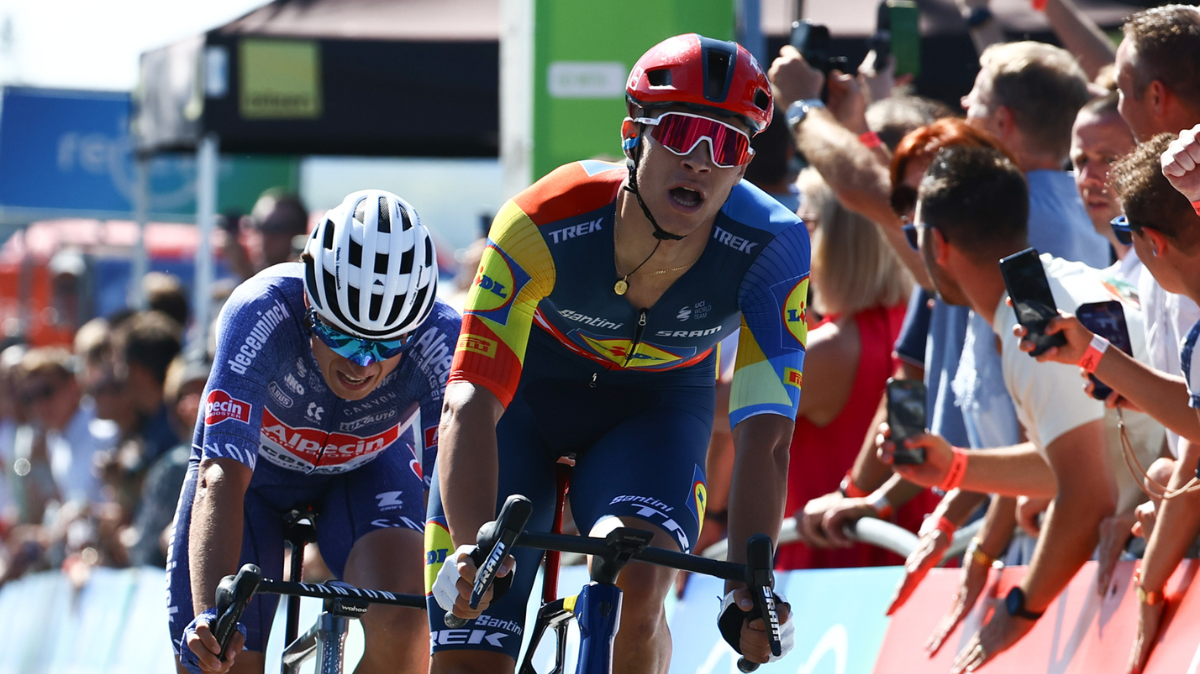 Renewi Tour 2024 - Classement 3ème étape