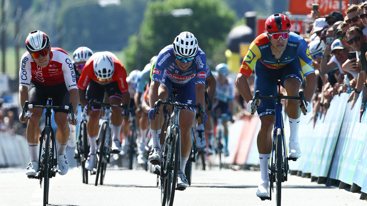 Renewi Tour 2024 - Classement 4ème étape