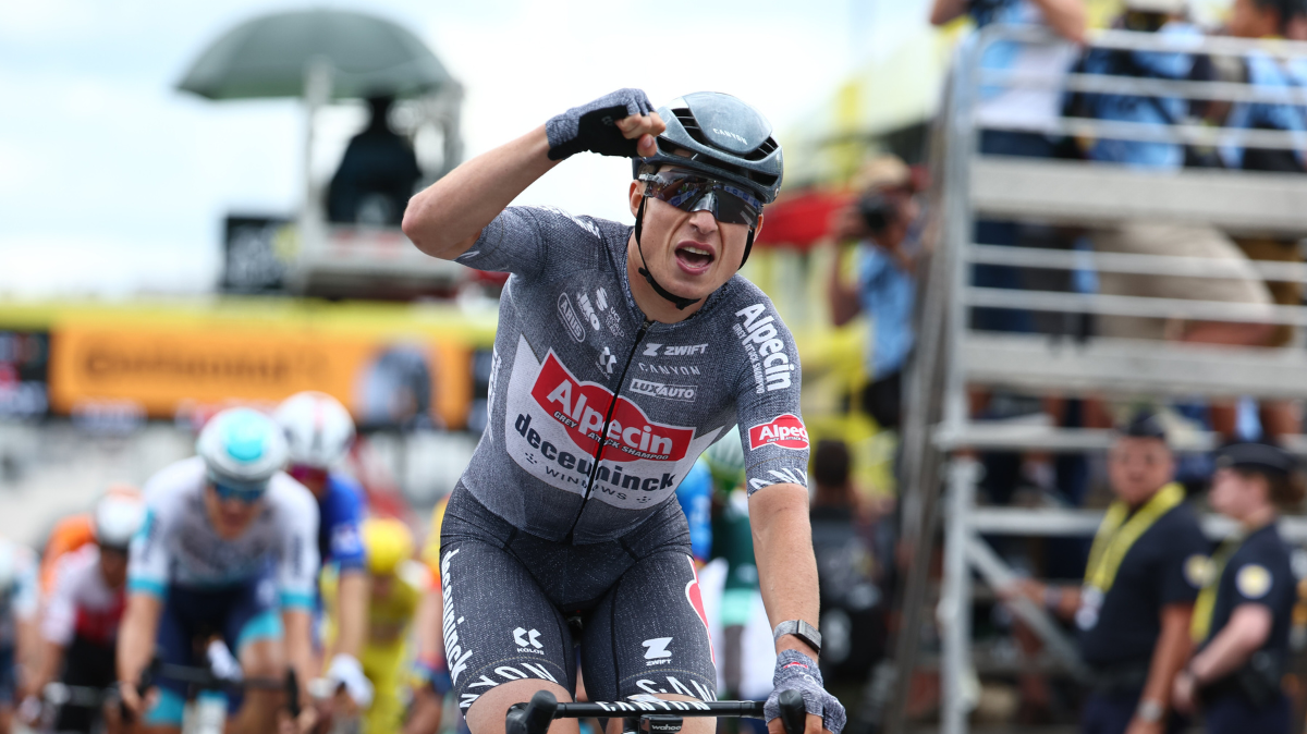 Renewi Tour 2024 Jasper Philipsen prend sa revanche sur la quatrième étape