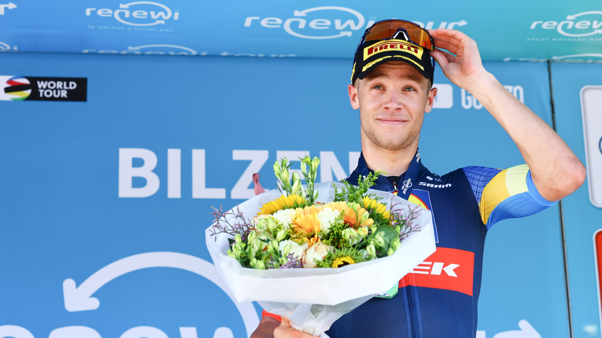 Renewi Tour 2024 Jonathan Milan récidive sur la troisième étape