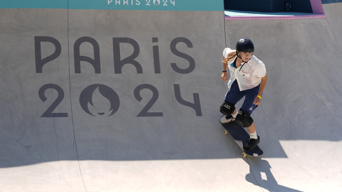 Skateboard JO 2024 Émilie Alexandre et Louise-Aïna Taboulet manquent les qualifications en finale de park