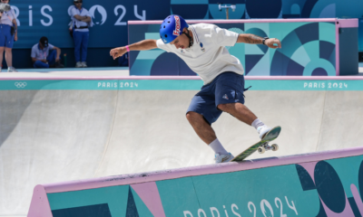 Skateboard JO 2024 Keegan Palmer domine les qualifications, Vincent Matheron 12ème