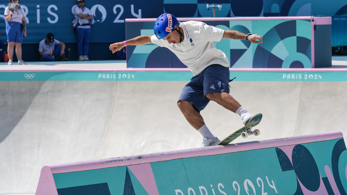 Skateboard JO 2024 Keegan Palmer domine les qualifications, Vincent Matheron 12ème