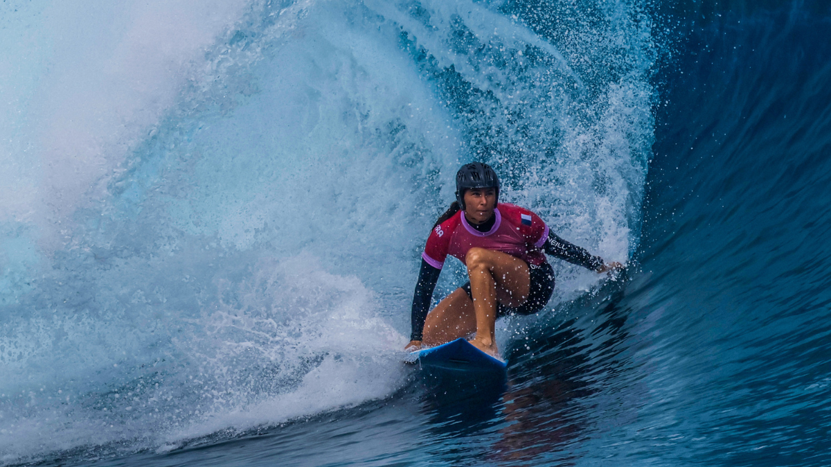 Surf JO 2024 Johanne Defay et Kauli Vaast atteignent le dernier carré
