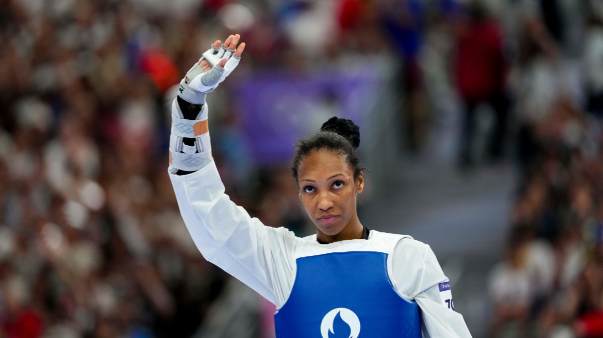 Taekwondo JO 2024 Althéa Laurin (+67 kg) est en finale