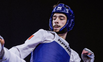 Taekwondo JO 2024 Belle entrée en matière pour Souleyman Alaphilippe en -68 kg
