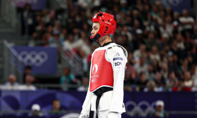 Taekwondo JO 2024 Ça passe en quarts des 56 kg pour Cyrian Ravet