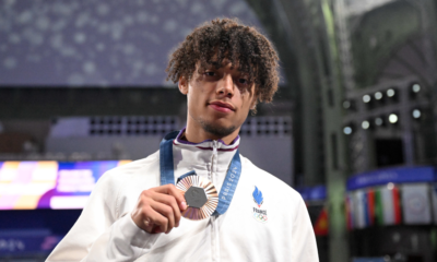 Taekwondo JO 2024 Cyrian Ravet (58 kg) en bronze sans combattre (1)