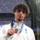 Taekwondo JO 2024 Cyrian Ravet (58 kg) en bronze sans combattre (1)