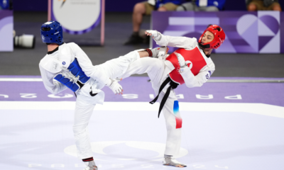 Taekwondo JO 2024 Cyrian Ravet privé de demi-finales par Taejoon Park