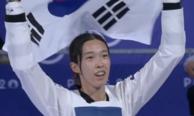 Taekwondo JO 2024 : Kim Yu-jin, championne sans conteste chez les -57 kg
