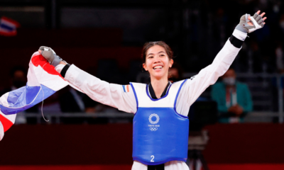 Taekwondo JO 2024 : Panipak Wongpattanakit (-49 kg) conserve son titre olympique