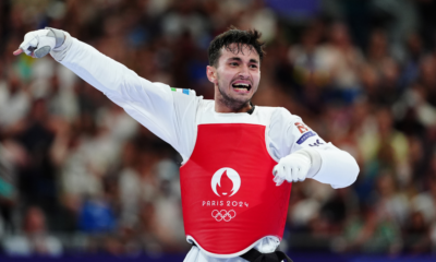 Taekwondo JO 2024 : Ulugbek Rashitov double champion olympique à 22 ans