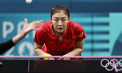 Tennis de table JO 2024 Chen Meng conserve son titre au profit de Yingsha Sun