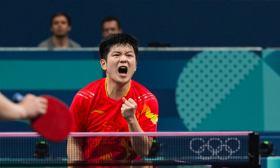 Tennis de table JO 2024 Fan Zhendong en or