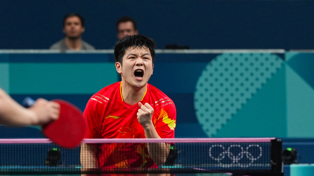 Tennis de table JO 2024 Fan Zhendong en or