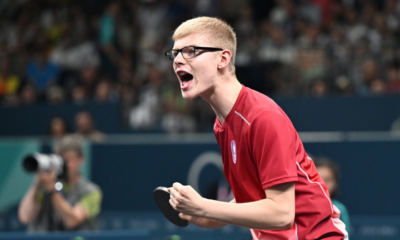 Tennis de table JO 2024 Félix Lebrun en demi-finales après un match accroché contre Lin Yun-Ju