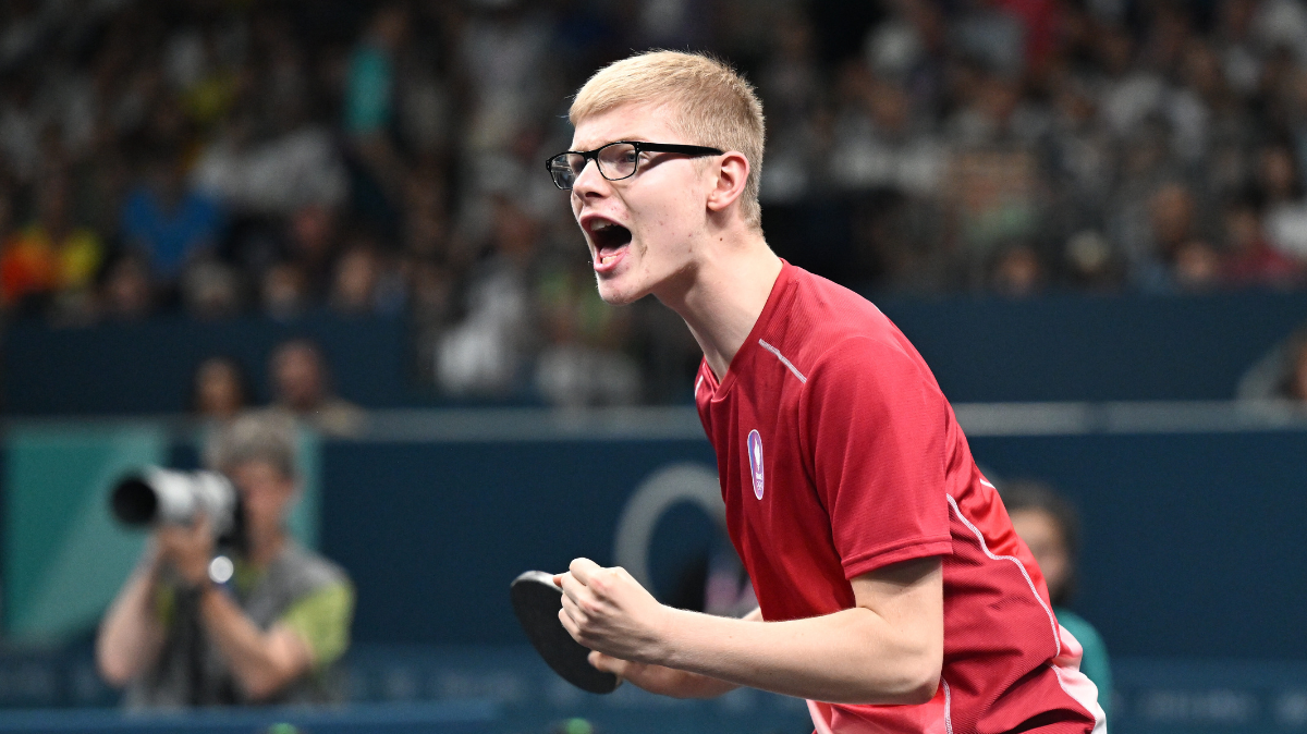 Tennis de table JO 2024 Félix Lebrun en demi-finales après un match accroché contre Lin Yun-Ju