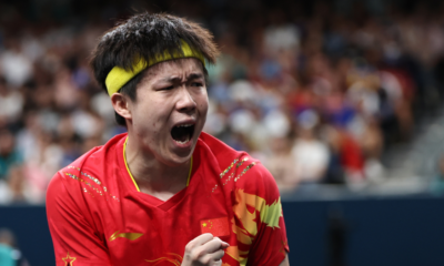 Tennis de table JO 2024 Les Chinois champions olympiques par équipes après leur succès face à la Suède