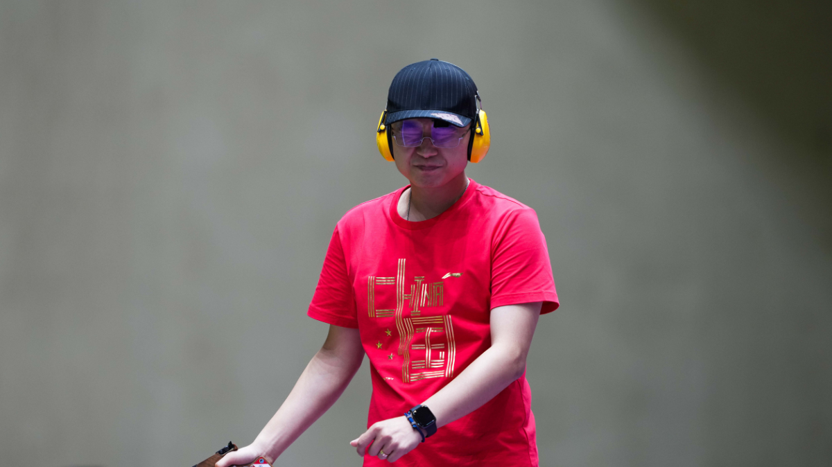 Tir JO 2024 Le titre pour Yuehong Li au pistolet à 25 m, deux médailles pour la Chine