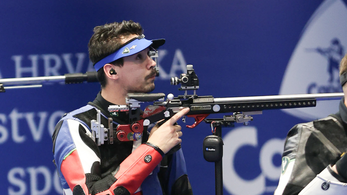 Tir JO 2024 Le titre pour Yukun Liu à la carabine 50 mètres, Lucas Kryzs 6ème
