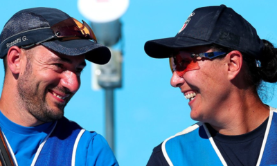 Tir JO 2024 Le titre pour l'Italie sur le skeet par équipes mixtes