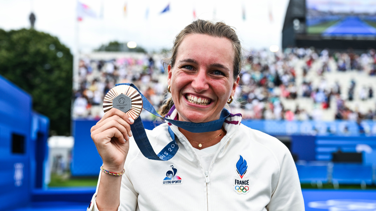 Tir à l'Arc JO 2024 Historique Lisa Barbelin en bronze en individuel, le titre pour Sihyeon Lim