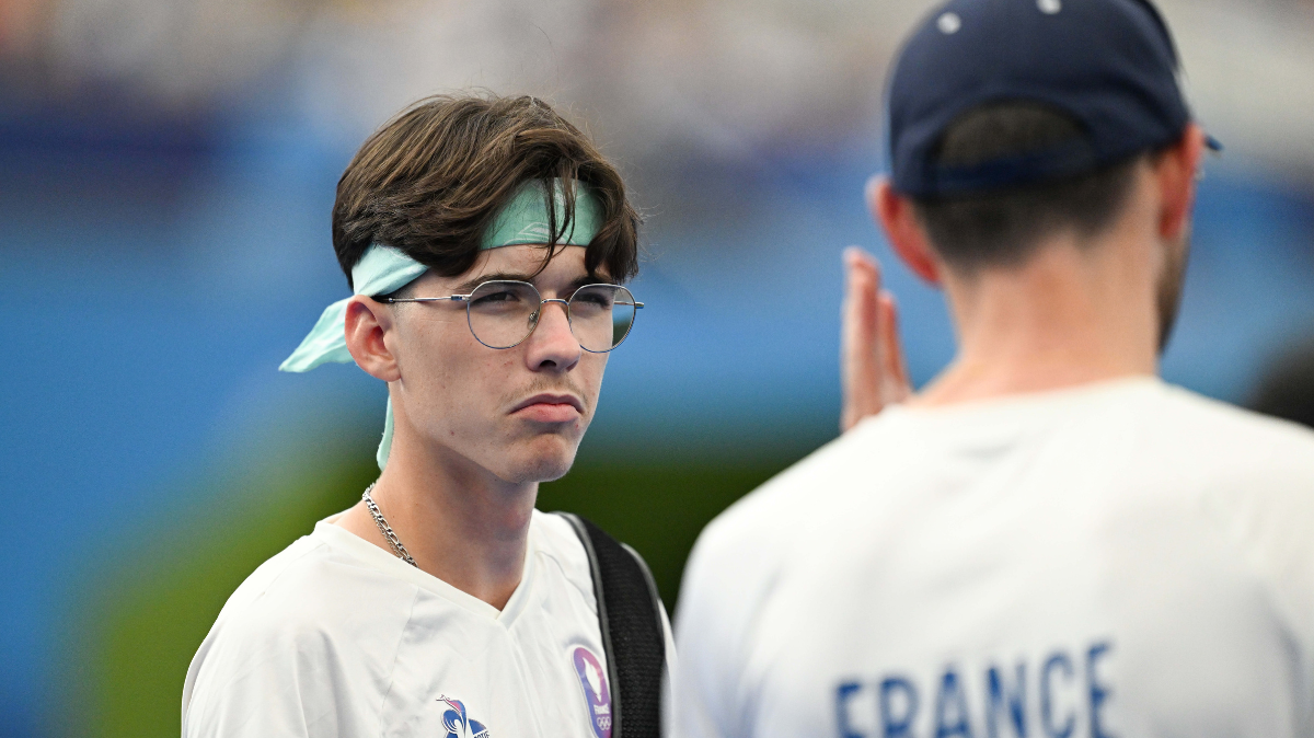 Tir à l'arc JO 2024 Les Bleus s'inclinent dès les 8e sur l'épreuve mixte