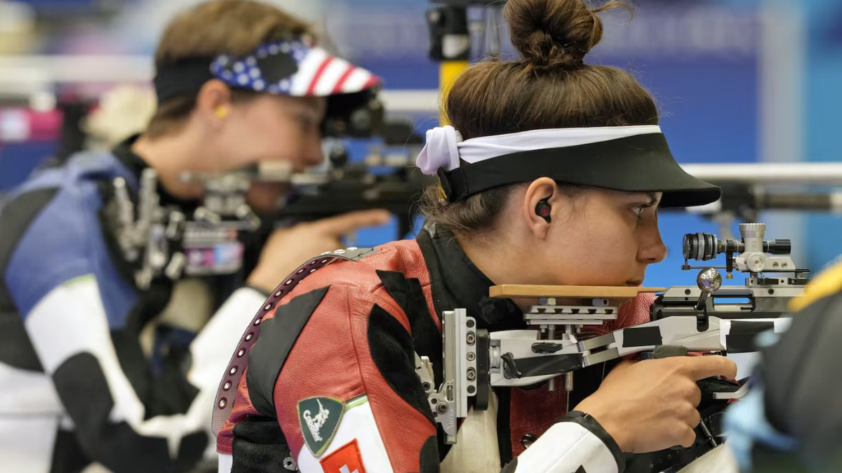 Tir sportif JO 2024 Chiara Leone en or à la carabine 50 mètres 3 positions