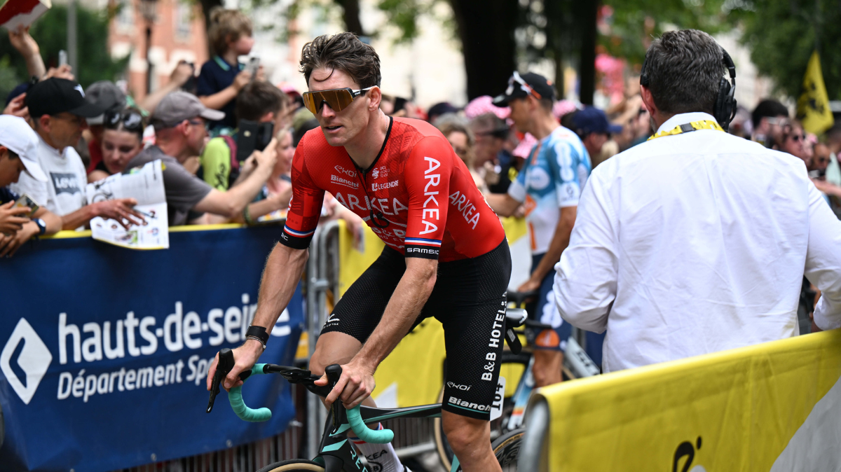 Tour Poitou-Charentes 2024 - Classement 4ème étape
