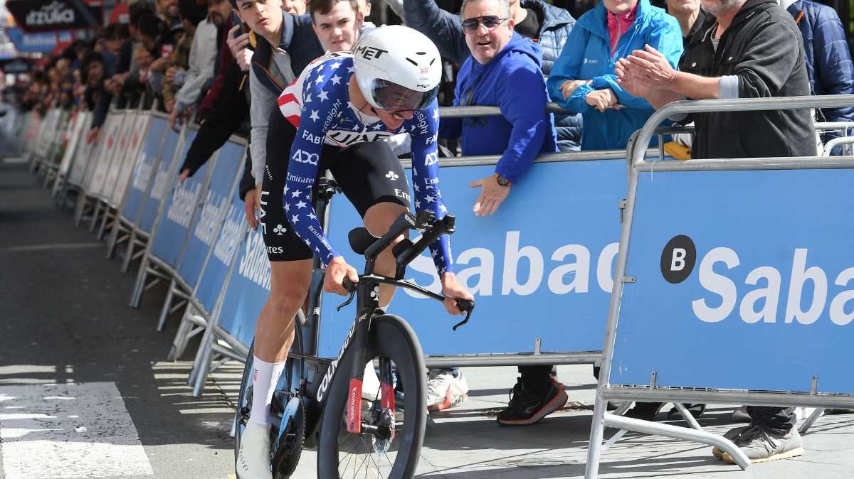 Tour d'Espagne 2024 - Classement 1ère étape de la Vuelta