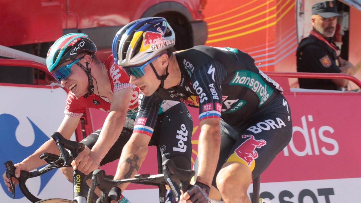 Tour d'Espagne 2024 - Classement 8ème étape de la Vuelta
