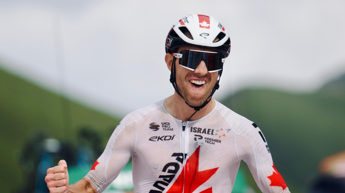 Tour d'Espagne 2024 Michael Woods s'adjuge la 13ème étape (1)