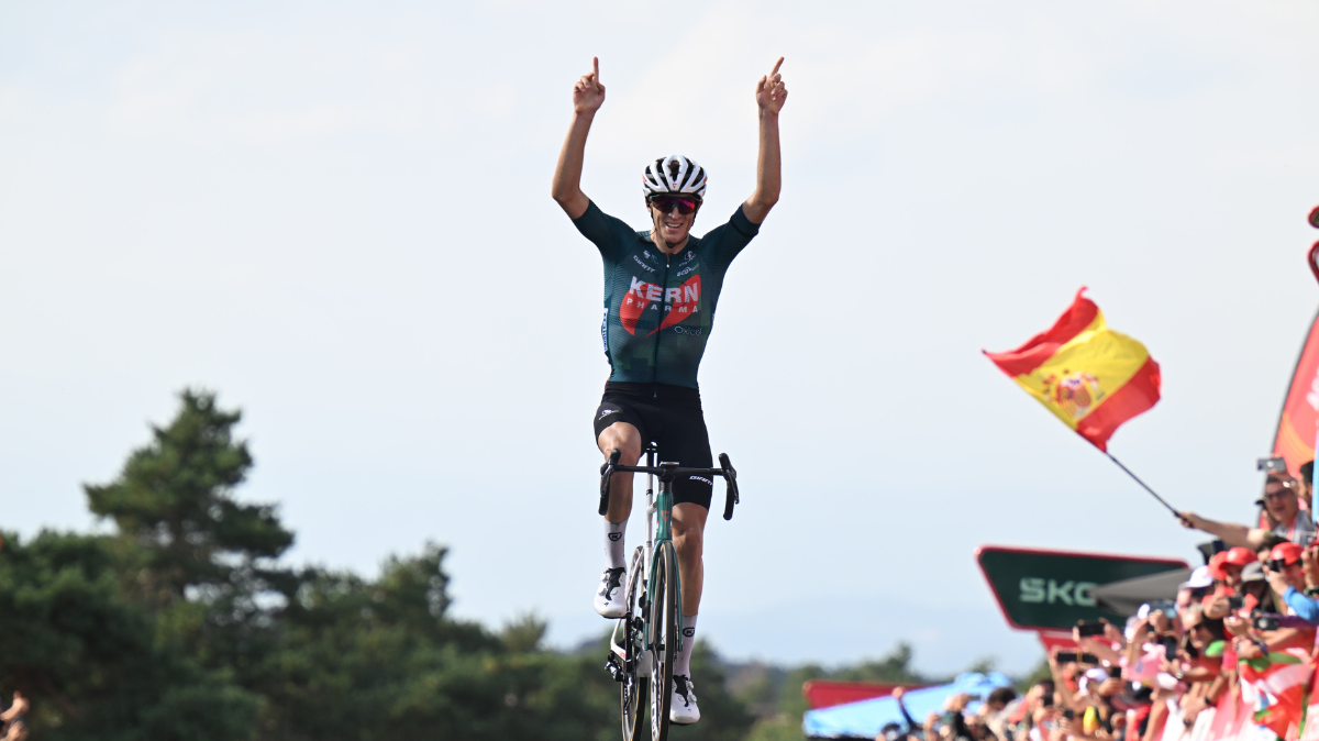 Tour d'Espagne 2024 Pablo Castrillo vainqueur de la 12e étape, O'Connor reste en rouge