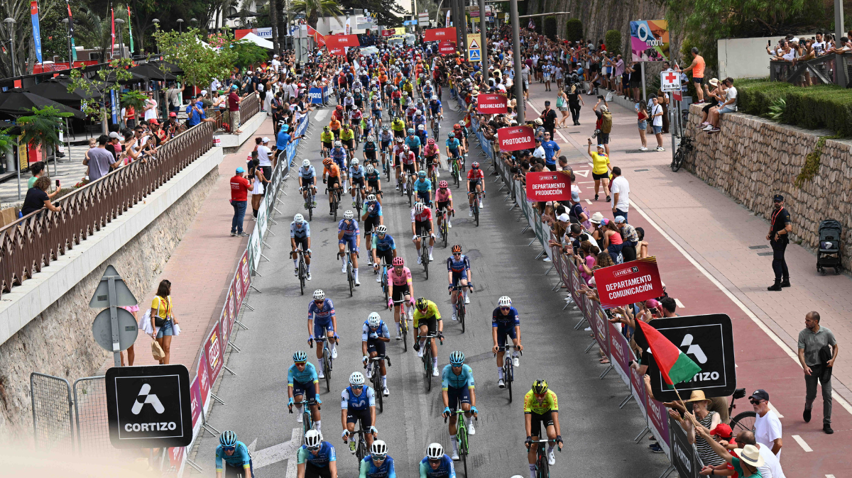 Tour d'Espagne 2024 Parcours et profil de la 14ème étape