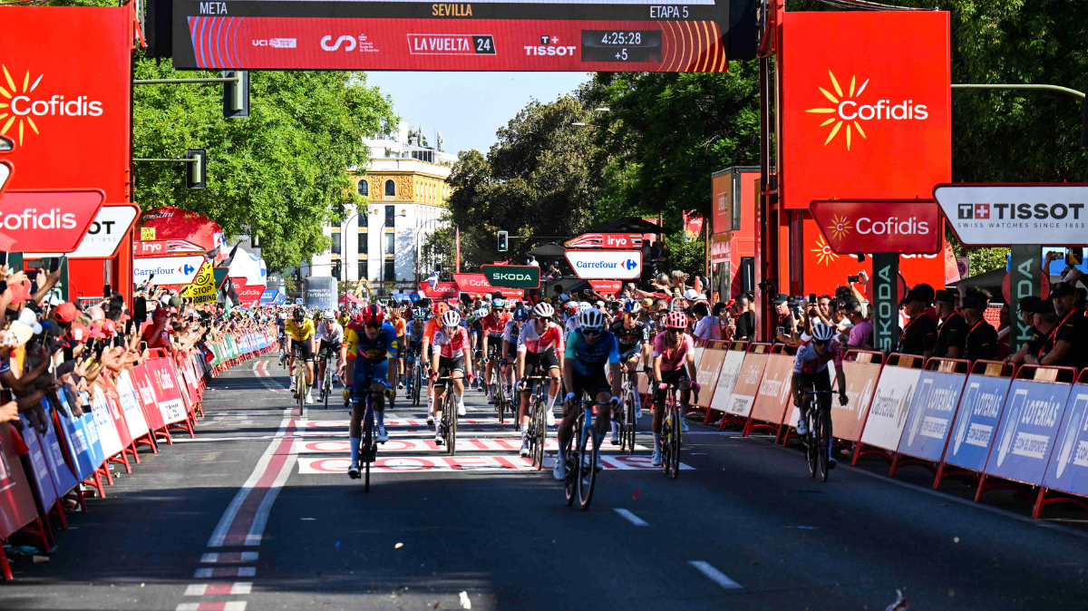 Tour d'Espagne 2024 Parcours et profil de la 8ème étape