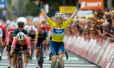 Tour de France Femmes 2024 Charlotte Kool coiffe Lorena Wiebes et double la mise