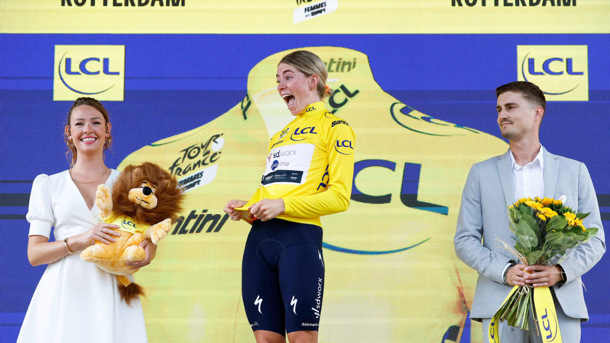 Tour de France Femmes 2024 - Classement 4ème étape