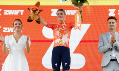 Tour de France Femmes 2024 Coup double pour Demi Vollering sur la troisième étape