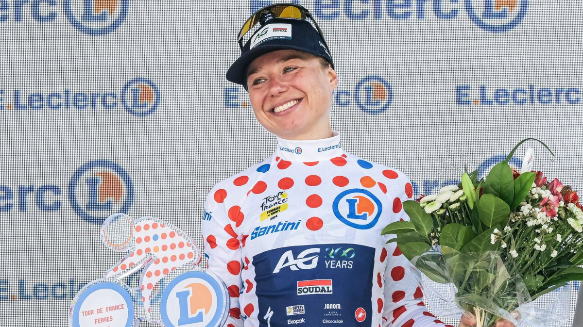 Tour de France Femmes 2024 Justine Ghekiere s'impose au Grand-Bornand après un grand numéro