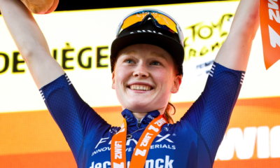 Tour de France Femmes 2024 Puck Pieterse remporte la 4e étape