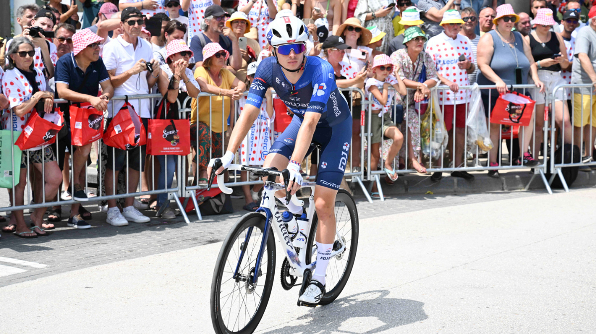 Tour de Pologne 2024 - Classement 5ème étape