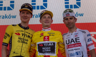 Tour de Pologne 2024 Olav Kooij gagne la dernière étape, le général pour Jonas Vingegaard