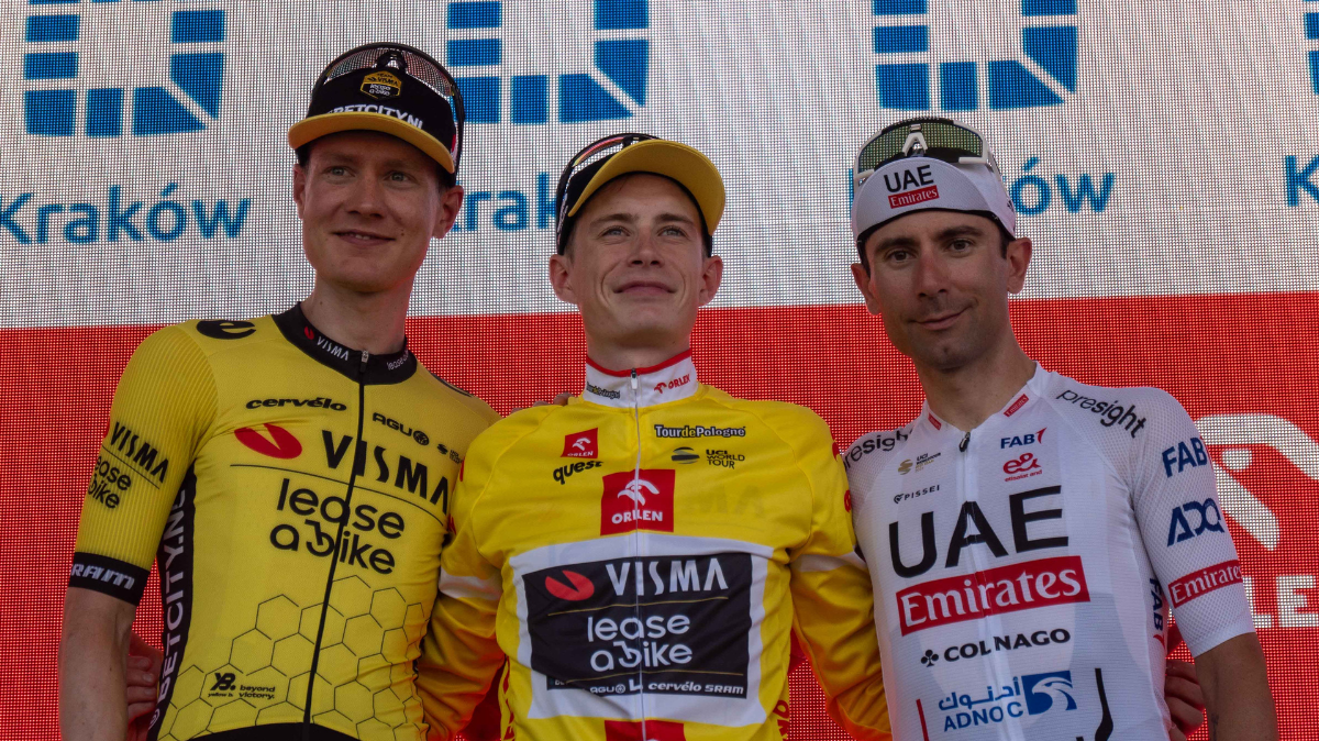 Tour de Pologne 2024 Olav Kooij gagne la dernière étape, le général pour Jonas Vingegaard