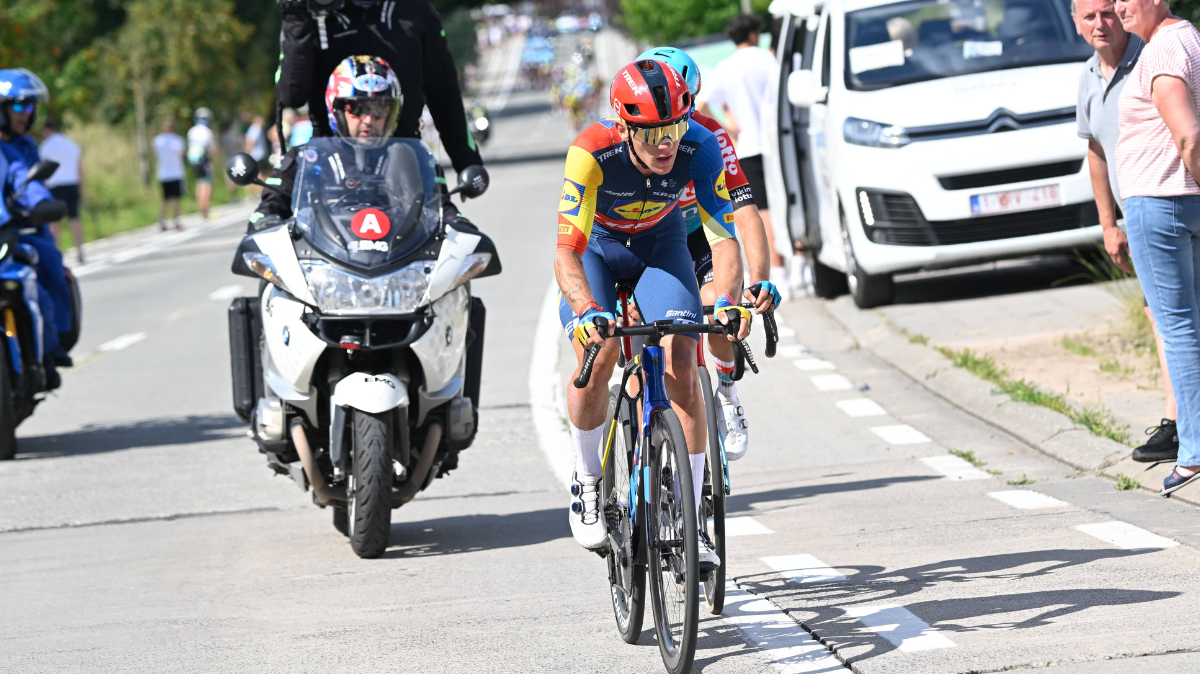 Tour de Pologne 2024 Thibau Nys récidive sur la troisième étape
