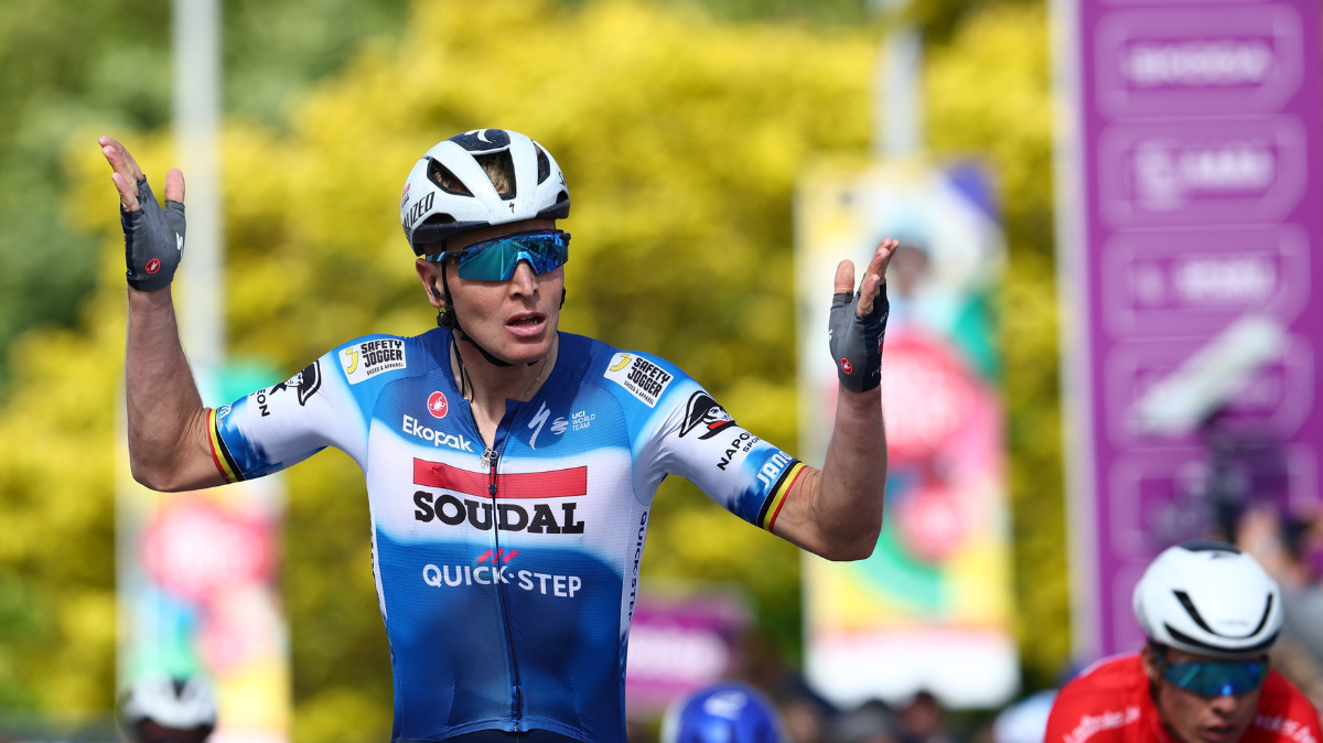 Tour de Pologne 2024 Tim Merlier remporte la 5e étape au sprint