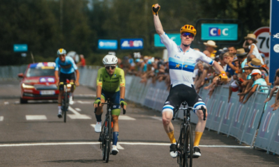 Tour de l'Avenir 2024 Henrik Breiner Pedersen fait coup double sur la première étape