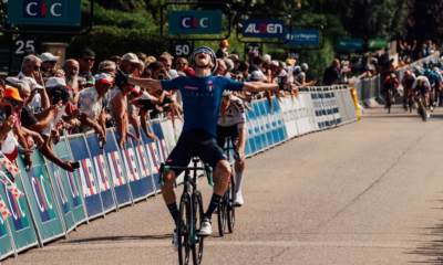 Tour de l'Avenir 2024 Ludovico Crescioli surprend les sprinteurs sur la deuxième étape