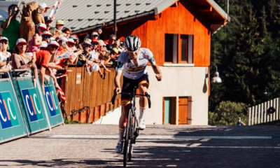 Tour de l'Avenir 2024 Pablo Torres fait coup double sur la quatrième étape